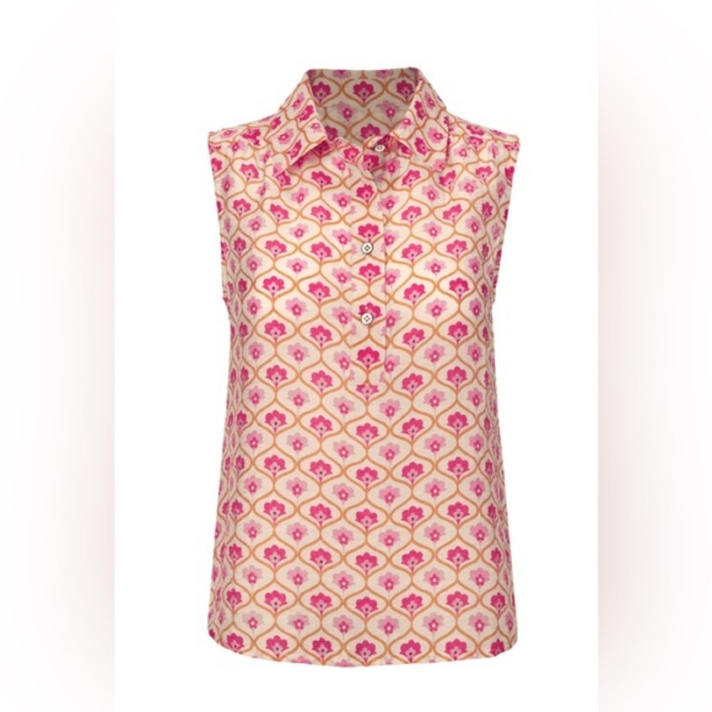 CAbi Bungalow Sleeveless Women's Top